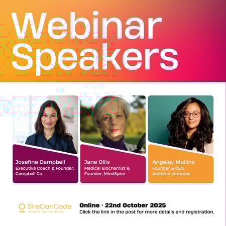 She can code webinar: In case you missed it: Power Up Webinar | Mental health in technology