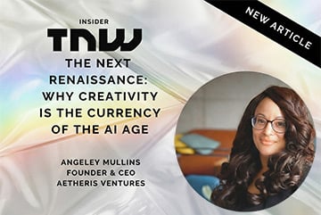 The next Renaissance: Why creativity is the currency of the AI age