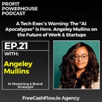 A Tech Exec's Warning: The "AI Apocalypse" is Here. Angeley Mullins on the Future of Work & Startups