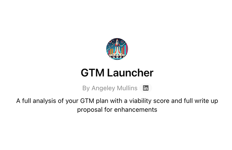 GTM Launcher